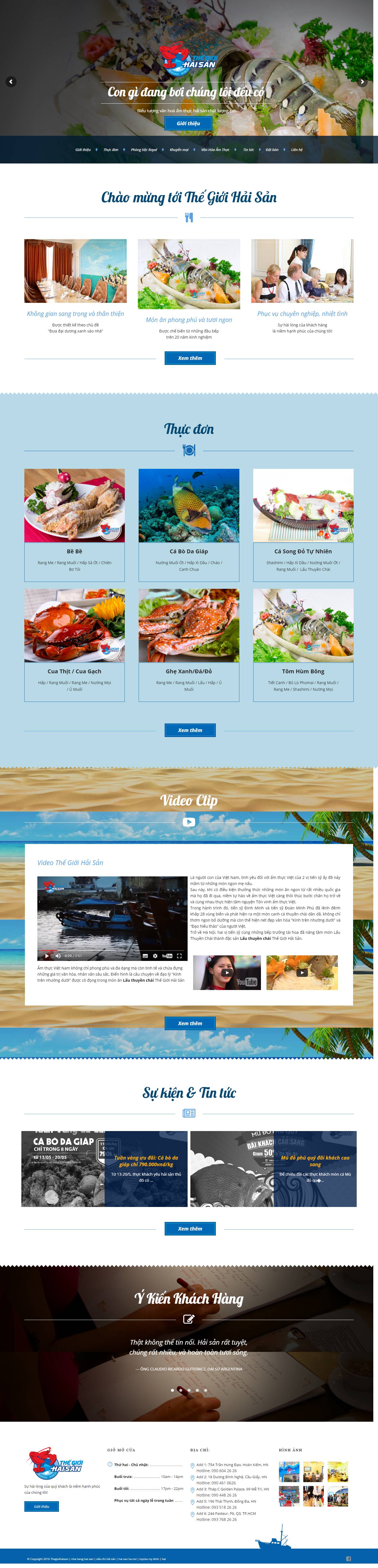 [vienthuysan2] Thiết kế website thế giới hải sản đẹp, chuyên nghiệp chuẩn SEO